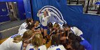 Volleyball vs Emerson  Wheaton College Women's Volleyball vs Emerson College. - Photo by Keith Nordstrom : Wheaton, Volleyball, VB2019